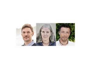 Three UCLA Life Sciences 2025-2026 Fulbright U.S. Scholars portraits