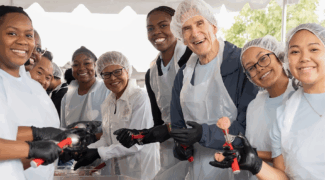 For Life Sciences alum and student leader Naomi Hammonds, every day is a ‘National Day of Service’