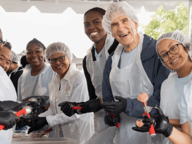 For Life Sciences alum and student leader Naomi Hammonds, every day is a ‘National Day of Service’