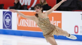Celebrating Olympic figure skating champion and Life Sciences student Alysa Liu