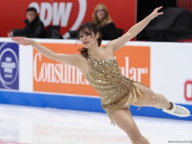 Celebrating Olympic figure skating champion and Life Sciences student Alysa Liu