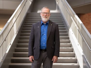 Life Sciences alum Fred Ramsdell returns to campus to share his journey from UCLA to Nobel Prize and beyond