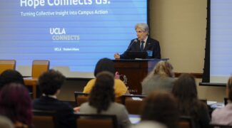 ‘Hope Connects Us’: UCLA launches campaign to strengthen student mental health
