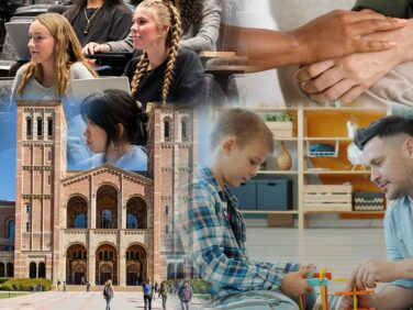 ‘Building a better future’: UCLA receives $33 million to address LA’s youth mental health crisis