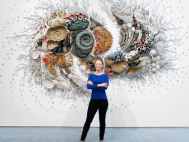 UCLA science and art collaboration forms a creative lifeline for coral reefs