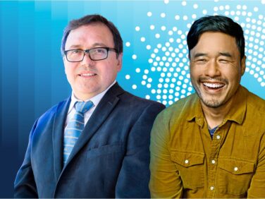 Bruin hosts with the most: Randall Park and Miguel GarcÃa-Garibay Q&A