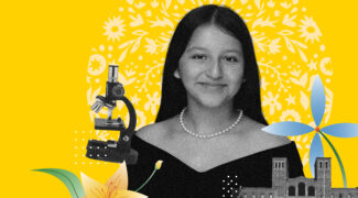 Incoming first-generation Bruin leads healthcare volunteers with kindness and commitment