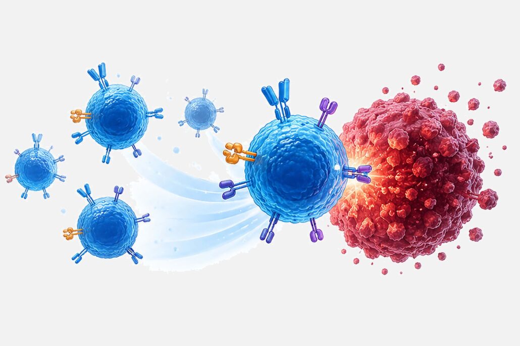 T cells for cancer [Credit: Lili Yang Lab/UCLA]